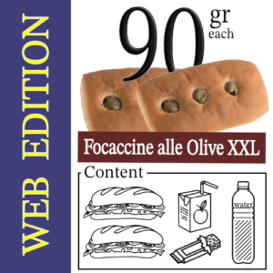 focaccia alle olive