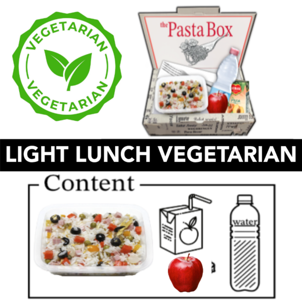 Light Lunch Vegetariano